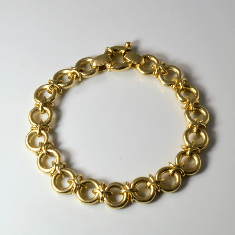 Flash Deals On Fine Jewelry – Shop Before It's Gone XO Gold Chain Bracelet | 8" |