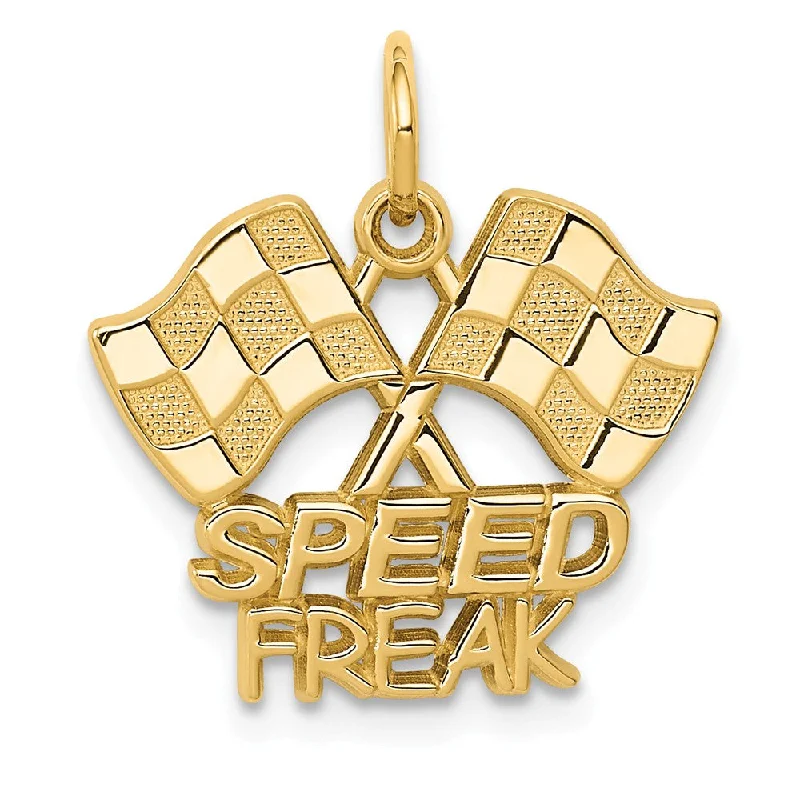 Dazzle With Discounts – Shop Jewelry On Sale 14k Yellow Gold Speed Freak Checkered Racing Flags Pendant Dazzle With Discounts – Shop Jewelry On Sale 14k Yellow Gold Speed Freak Checkered Racing Flags Pendant