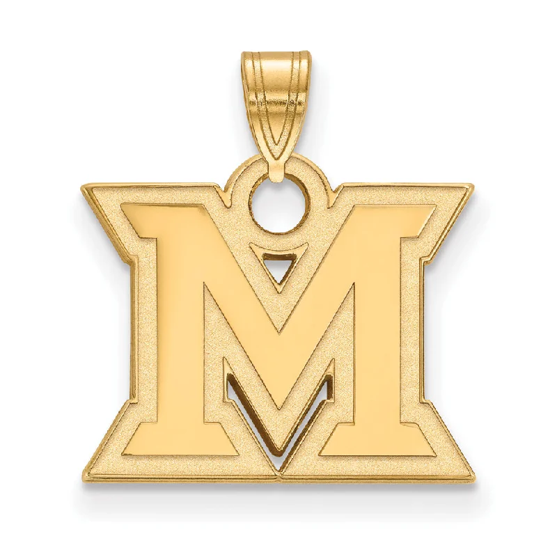 Bold And Beautiful Jewelry Now At Irresistible Prices 10k Yellow Gold Miami U Small Initial M Pendant