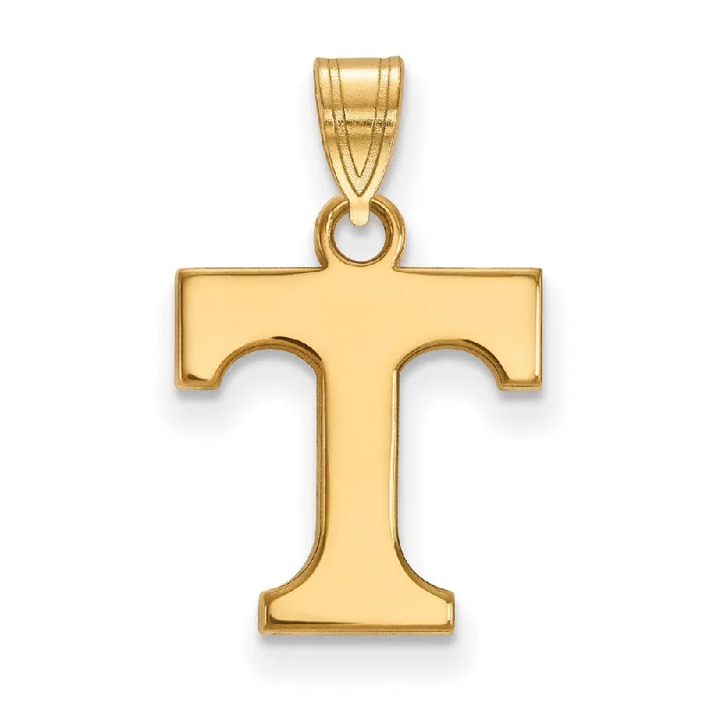 Holiday Jewelry Sale – Perfect Gifts At The Best Prices 14k Yellow Gold U. of Tennessee Small Initial T Pendant