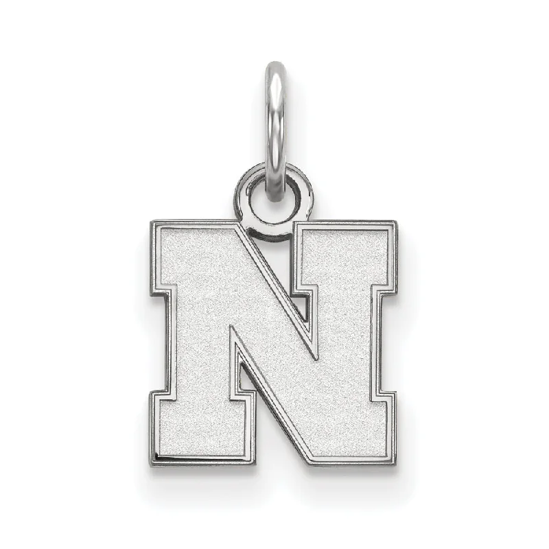 Flash Jewelry Sale – Get Stunning Pieces At Low Prices Sterling Silver U. of Nebraska XS (Tiny) Initial N Charm or Pendant