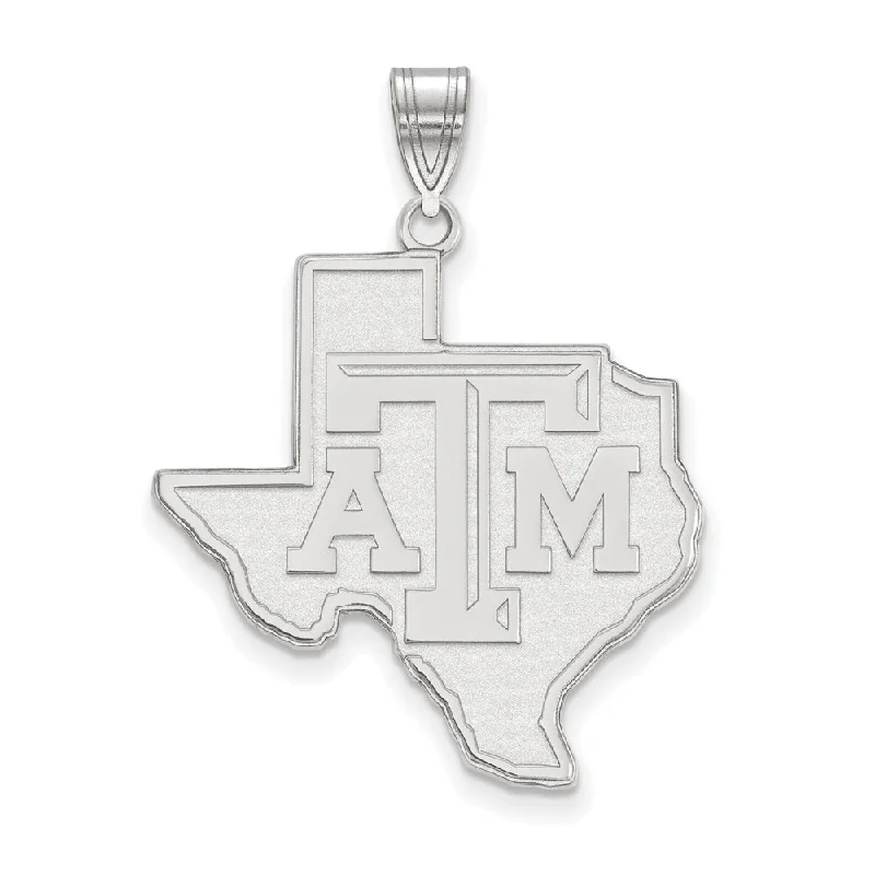 Elegant Jewelry Pieces At Unbelievable Prices Sterling Silver Texas A&M U. XL Pendant Elegant Jewelry Pieces At Unbelievable Prices Sterling Silver Texas A&M U. XL Pendant