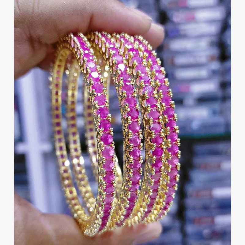 Unlock Unbeatable Jewelry Deals Before They’Re Gone Aamrapali Gold Plated AD Bangle