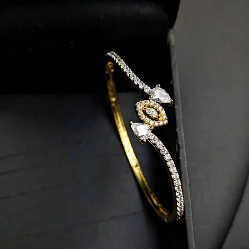 Huge Savings On Premium Jewelry Styles Aamrapali Gold  Plated  AD  Bangle