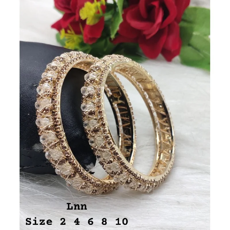 Best-Selling Jewelry Now Available At Special Deals Akruti Collection Gold Plated Bangles Set