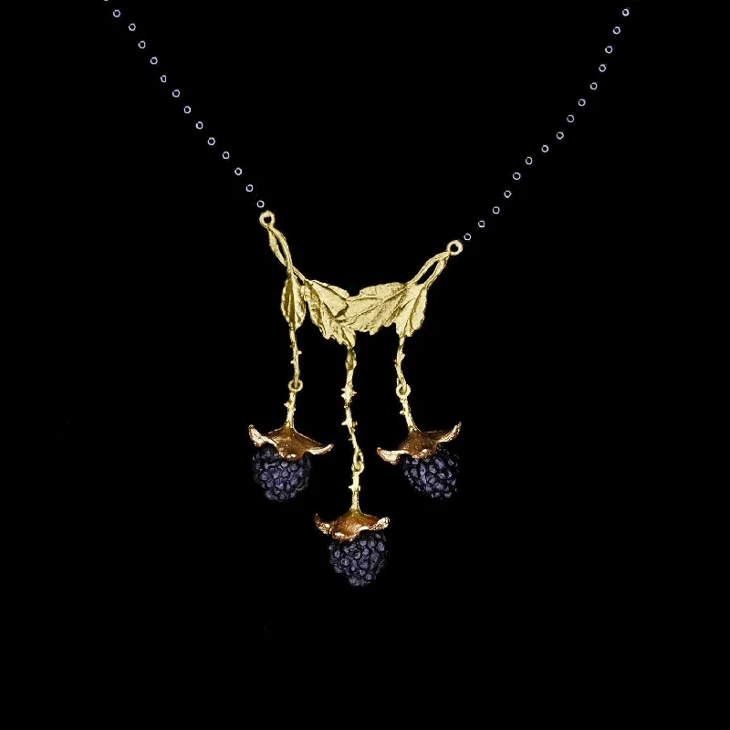 Jewelry Clearance Event – Stock Up Before It's Over Blackberry Necklace - Onyx