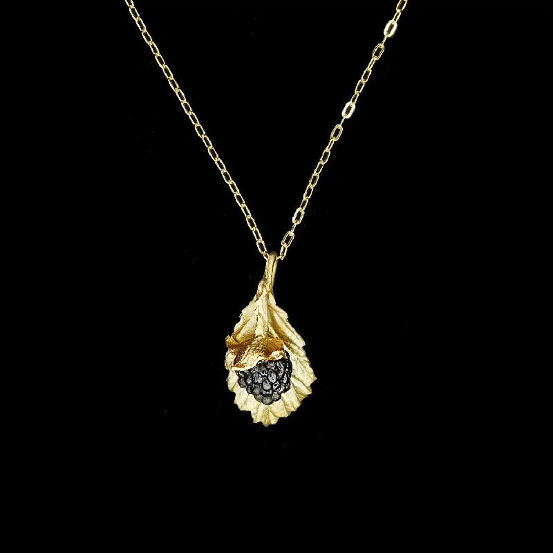 Your Dream Jewelry At Dream Prices – Shop Now Blackberry Pendant - Leaf