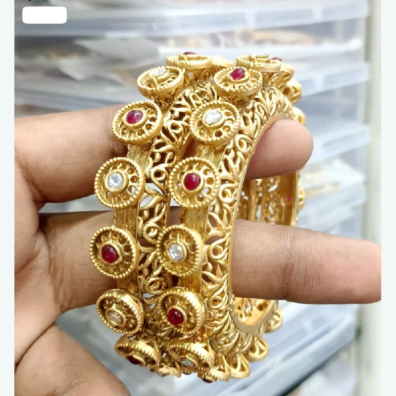 Limited-Time Jewelry Sale – Don't Miss These Deals JCM Gold Plated Pota  Bangles Set