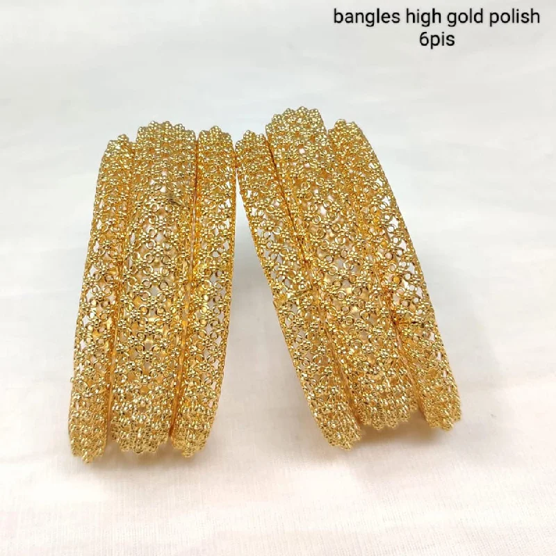 Get The Best Deals On Timeless Jewelry Pieces Kavita Art Gold Plated Bangles Set