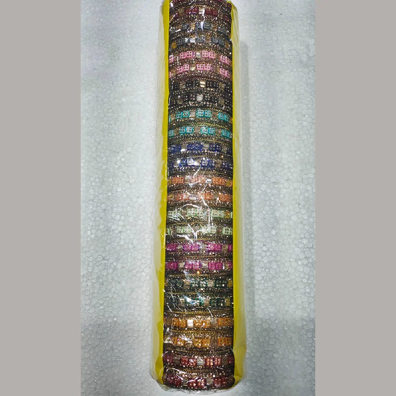 Premium Diamond Jewelry For Unforgettable Moments Kiran Bangles Multi  Bangles Set