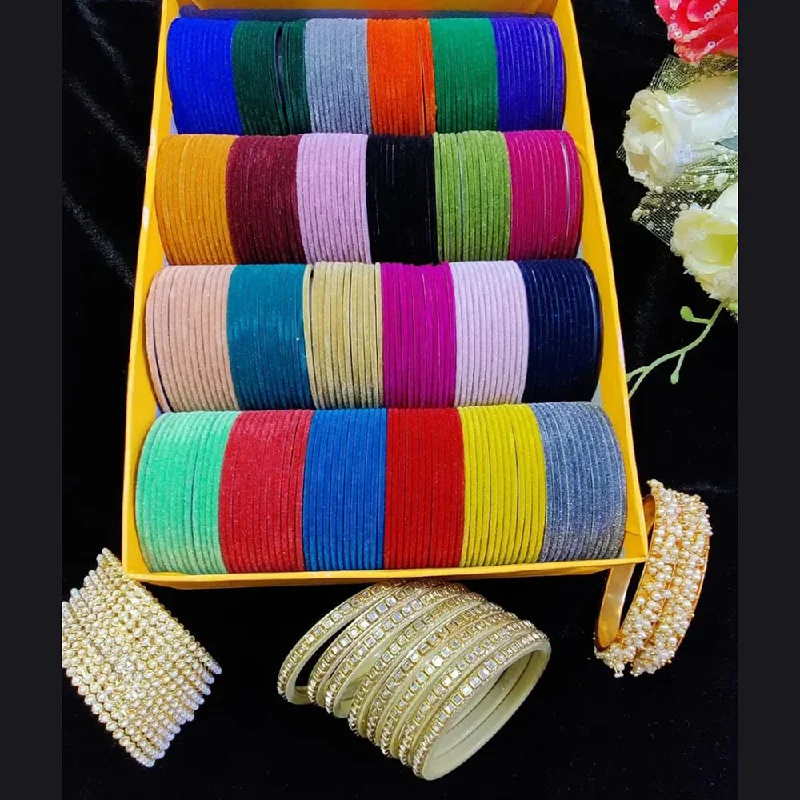 Bestselling Jewelry Now On Sale – Elevate Your Look Manisha Jewellery Multi Color Bangles Set