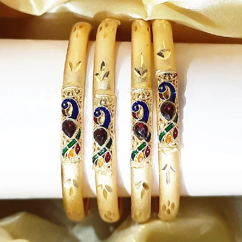 Classic And Modern Jewelry Styles On Sale Martina Jewels Gold Plated Bangle Set