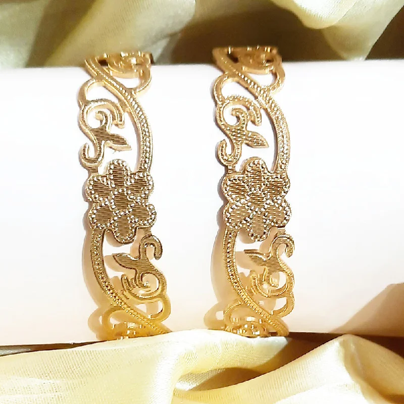 Exclusive Jewelry Markdowns – Limited-Time Offer Martina Jewels Gold Plated Bangle Set