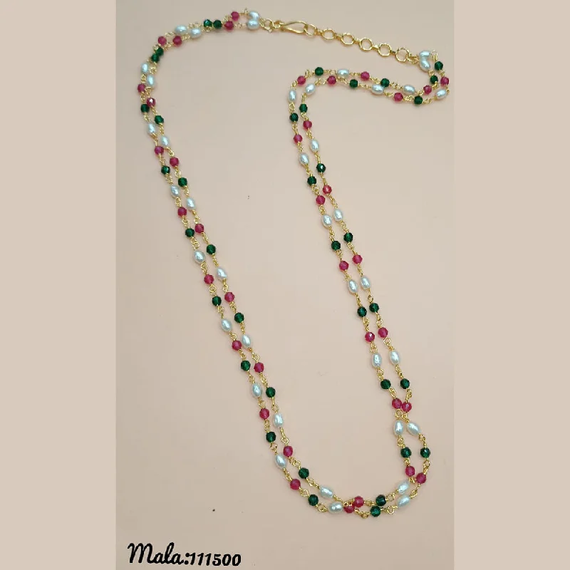 Timeless Elegance Now At Special Discounts Padmawati Bangles Gold Plated Beads Mala