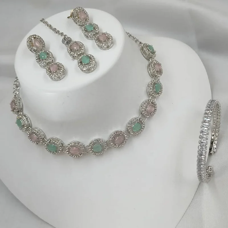 Green & Pink