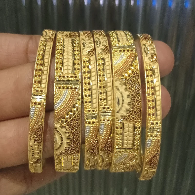 Dazzle With Discounts – Shop Jewelry On Sale Pari Art Jewellery Forming Gold Bangles Set