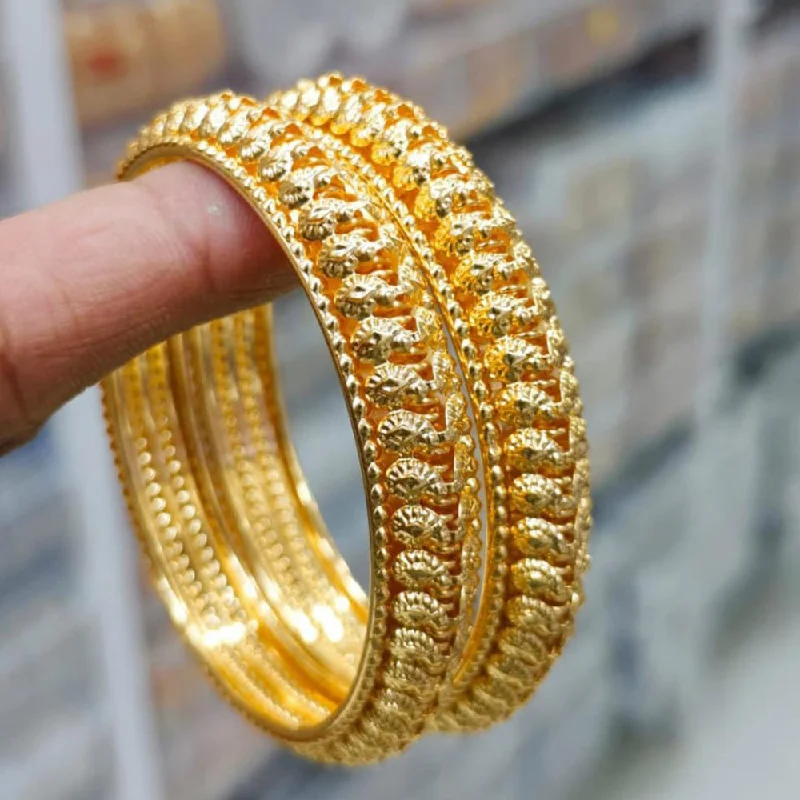 Big Discounts On Elegant Jewelry Collections Pooja Bangles Gold Plated Bangles Set