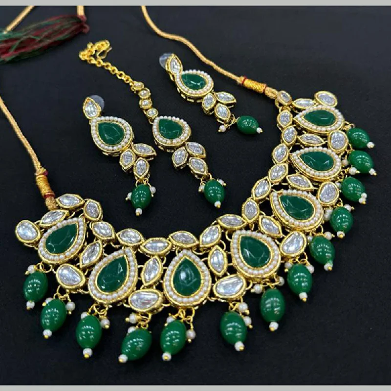 Personalized Jewelry Sale – Meaningful Gifts At Great Prices Pooja Bangles Gold Plated Crystal Stone Necklace Set