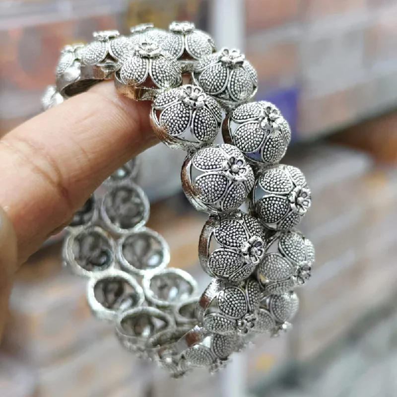 Unmissable Jewelry Sale – Shop Before It's Too Late Pooja Bangles Oxidised Plated Bangles Set