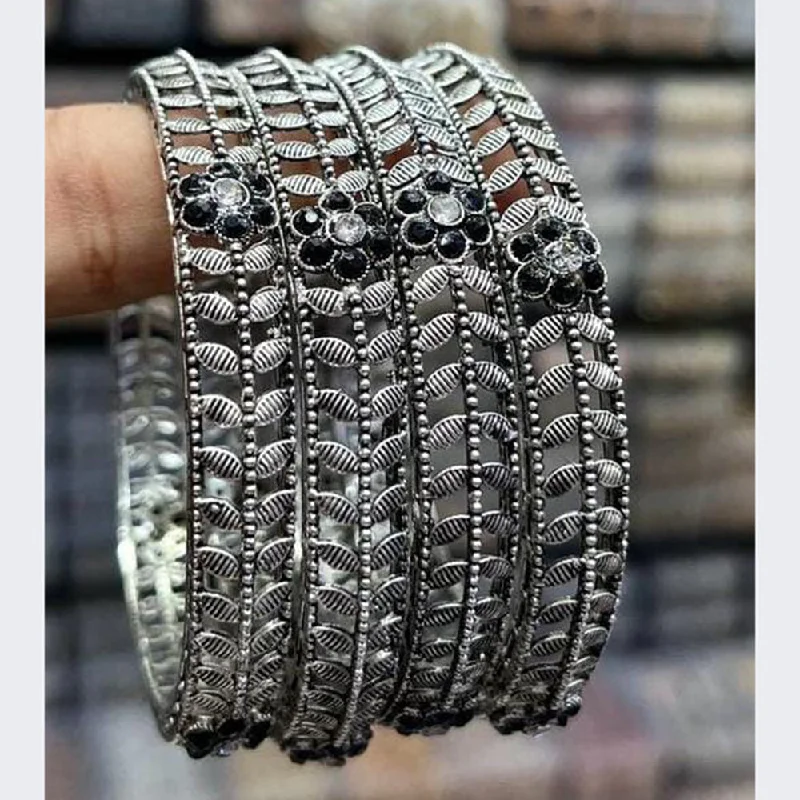 Handcrafted Beauty At Affordable Prices Pooja Bangles Oxidised Plated Bangles Set