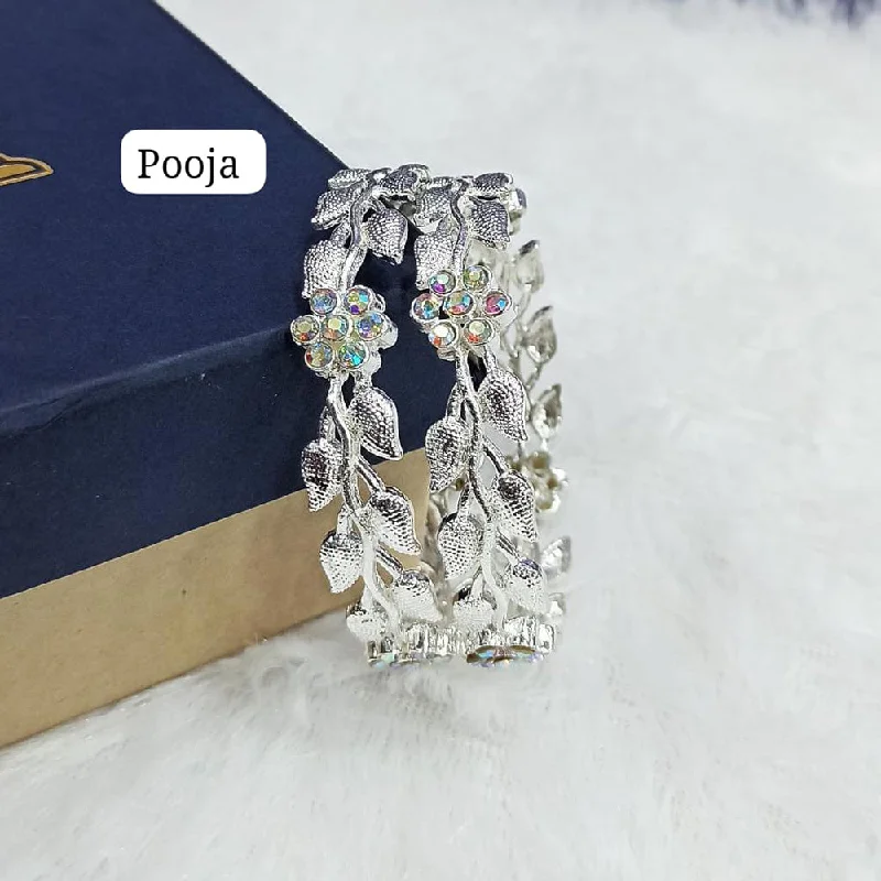 Your Dream Jewelry At Dream Prices Pooja Bangles Silver Plated Bangles Set