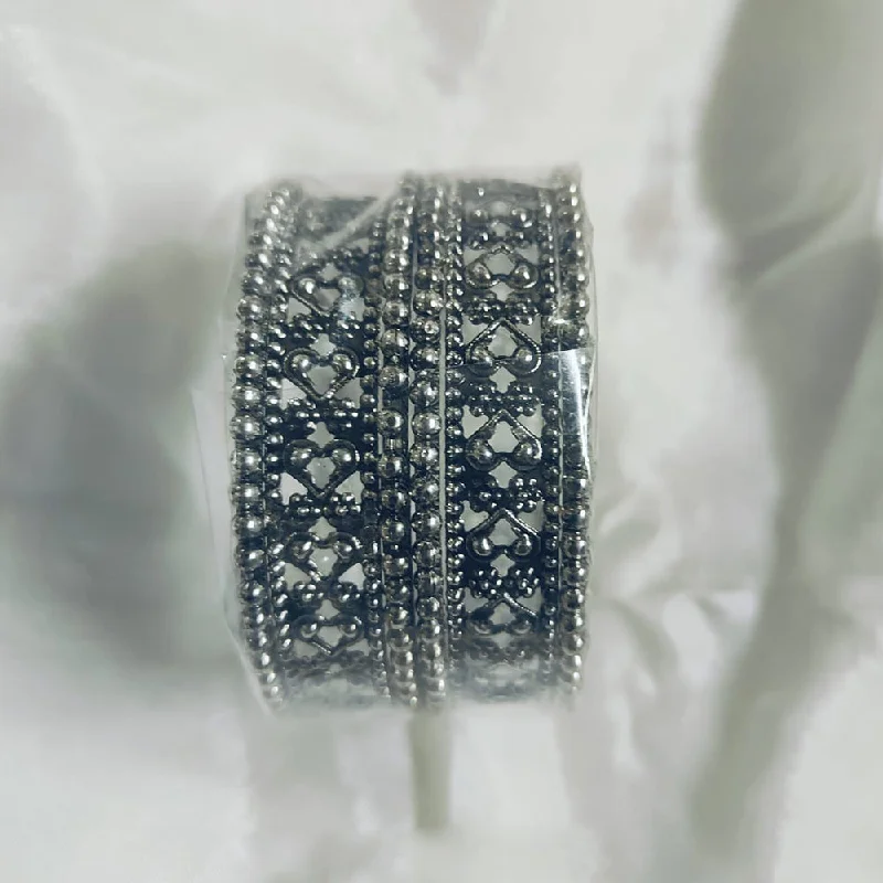 Limited-Time Offer On Elegant Jewelry Pieces Shree Asha Bangles Oxidised Plated Bangles Set