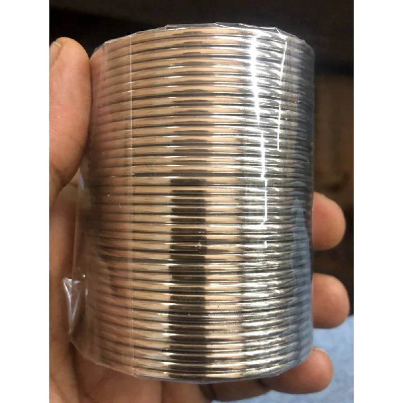 Shop Elegant Jewelry At Unbeatable Prices Shree Asha Bangles Silver Plain Plated 36 Pcs Per Bangles Set