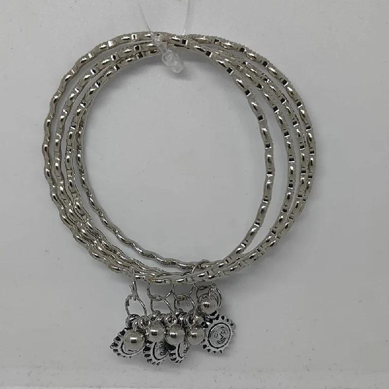 Holiday Jewelry Sale – Perfect Gifts At Great Prices Shree Asha Bangles Silver Plated Bangles Set