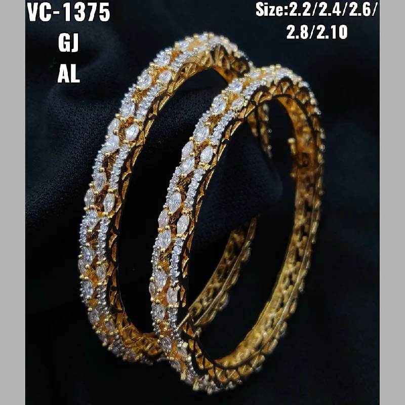 Fine Jewelry, Limited-Time Offers Available Vivah Creations  AD Stone Bangles Set